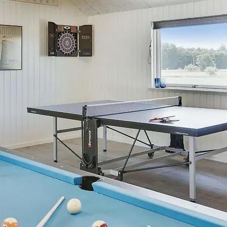 Prázdninový dům Sleeps 24 Pool Wifi Keldbylille