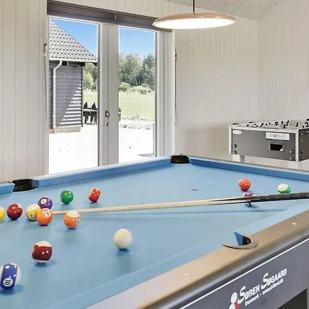 Sleeps 24 Pool Wifi Prázdninový dům Keldbylille
